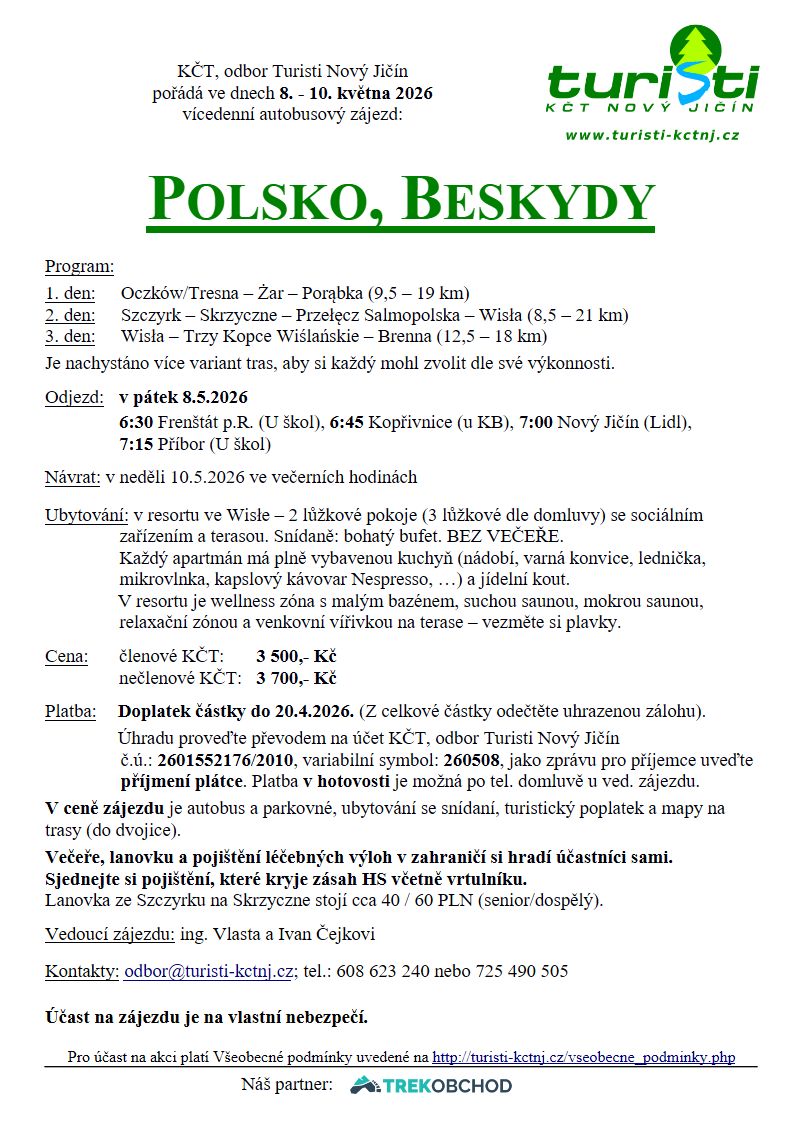 Polsko, Beskydy - plakátek